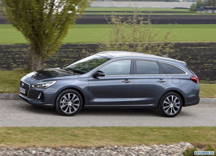 2018 Hyundai i30 Tourer - фотография 2 из 27