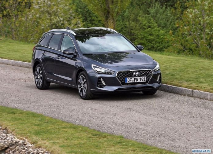 2018 Hyundai i30 Tourer - фотография 4 из 27 2018 Hyundai i30 Tourer - фотография 4 из 27