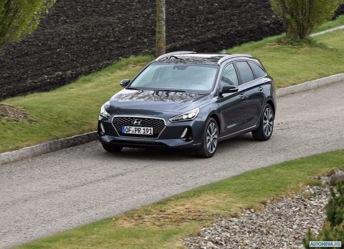 2018 Hyundai i30 Tourer - фотография 5 из 27 2018 Hyundai i30 Tourer - фотография 5 из 27