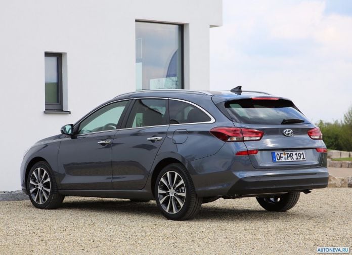 2018 Hyundai i30 Tourer - фотография 7 из 27