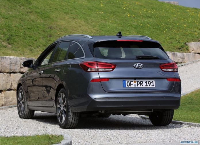2018 Hyundai i30 Tourer - фотография 9 из 27 2018 Hyundai i30 Tourer - фотография 9 из 27