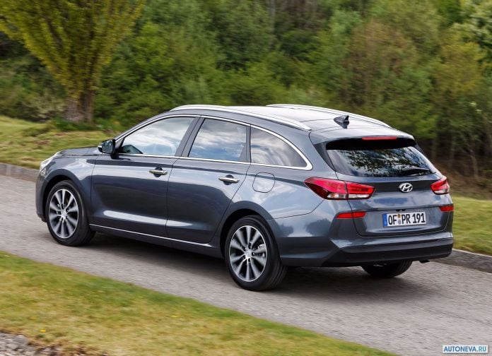 2018 Hyundai i30 Tourer - фотография 10 из 27 2018 Hyundai i30 Tourer - фотография 10 из 27