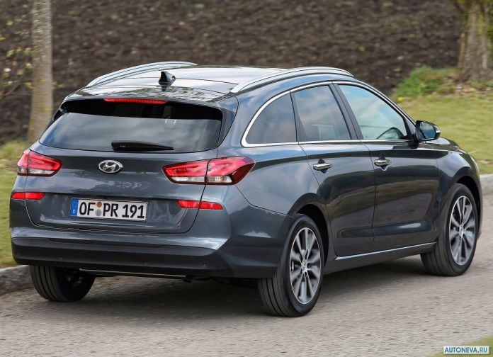 2018 Hyundai i30 Tourer - фотография 12 из 27 2018 Hyundai i30 Tourer - фотография 12 из 27