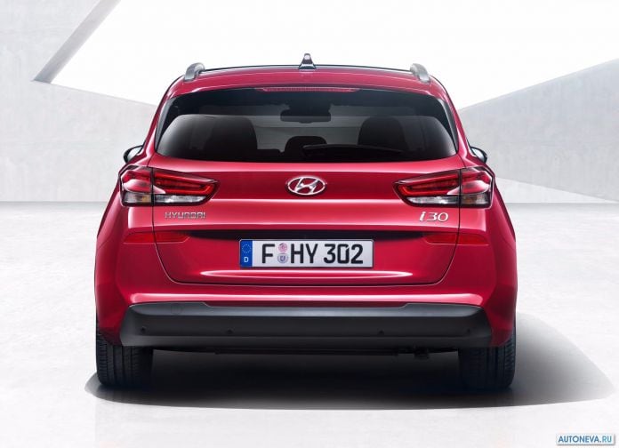 2018 Hyundai i30 Tourer - фотография 22 из 27 2018 Hyundai i30 Tourer - фотография 22 из 27