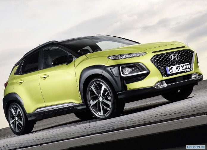 2018 Hyundai Kona - фотография 1 из 156 2018 Hyundai Kona - фотография 1 из 156