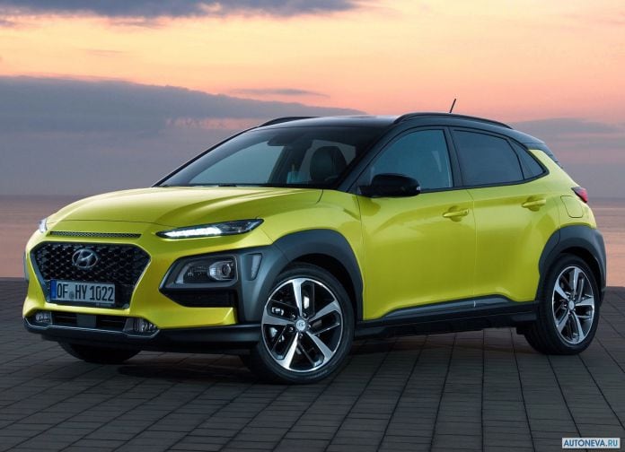 2018 Hyundai Kona - фотография 2 из 156 2018 Hyundai Kona - фотография 2 из 156
