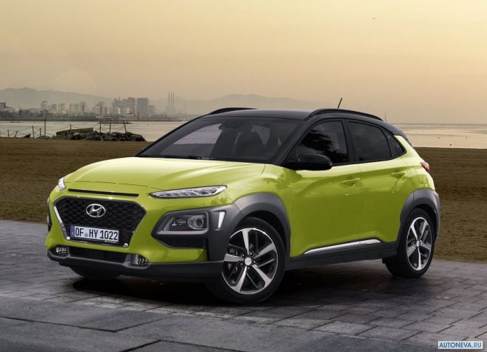 2018 Hyundai Kona - фотография 3 из 156 2018 Hyundai Kona - фотография 3 из 156