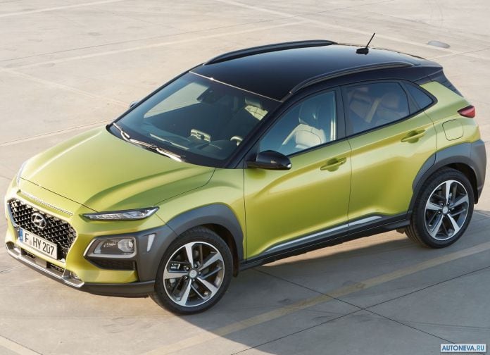 2018 Hyundai Kona - фотография 4 из 156 2018 Hyundai Kona - фотография 4 из 156