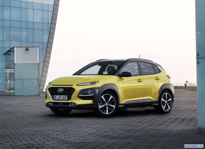 2018 Hyundai Kona - фотография 5 из 156
