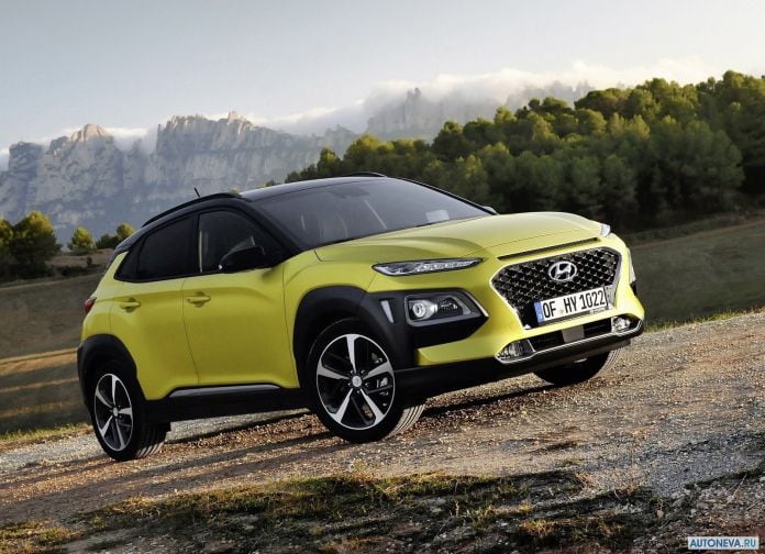 2018 Hyundai Kona - фотография 6 из 156 2018 Hyundai Kona - фотография 6 из 156