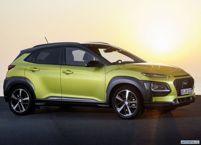 2018 Hyundai Kona - фотография 7 из 156 2018 Hyundai Kona - фотография 7 из 156