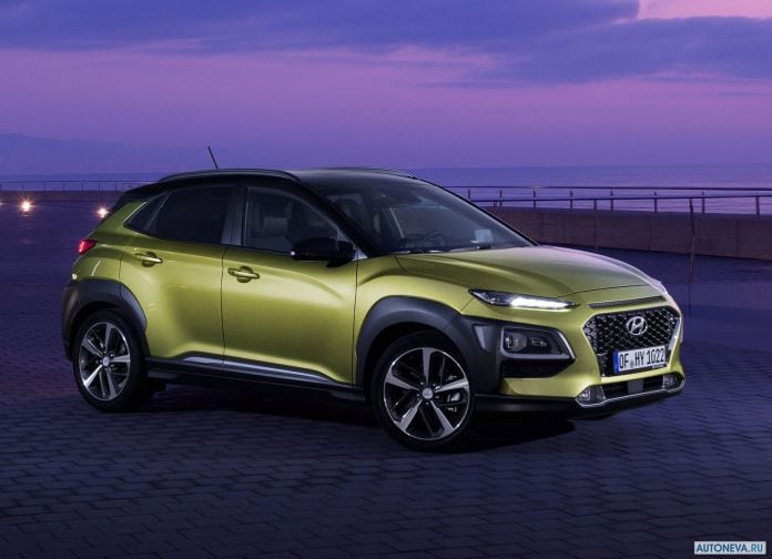 2018 Hyundai Kona - фотография 9 из 156 2018 Hyundai Kona - фотография 9 из 156