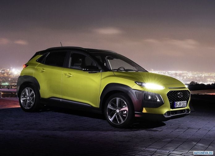 2018 Hyundai Kona - фотография 10 из 156 2018 Hyundai Kona - фотография 10 из 156