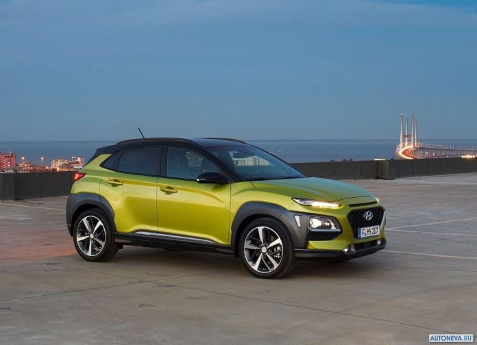 2018 Hyundai Kona - фотография 11 из 156 2018 Hyundai Kona - фотография 11 из 156