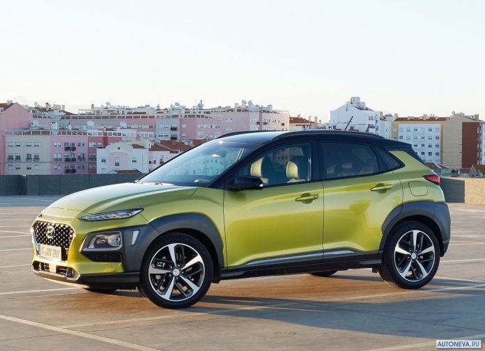 2018 Hyundai Kona - фотография 12 из 156 2018 Hyundai Kona - фотография 12 из 156