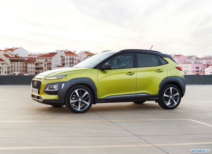 2018 Hyundai Kona - фотография 13 из 156 2018 Hyundai Kona - фотография 13 из 156