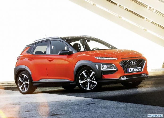 2018 Hyundai Kona - фотография 14 из 156 2018 Hyundai Kona - фотография 14 из 156