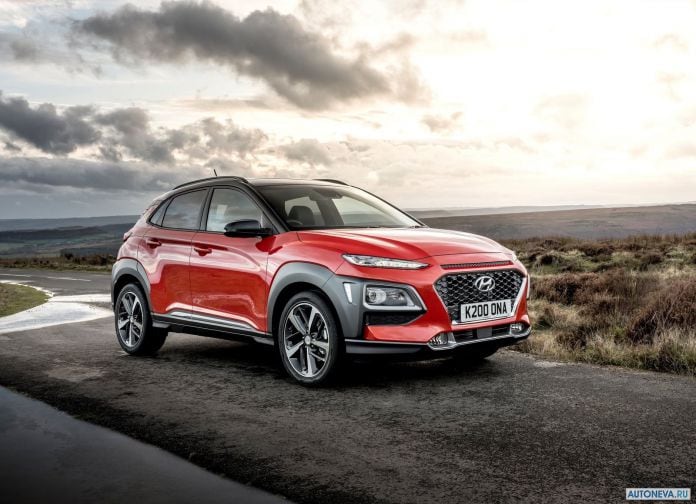 2018 Hyundai Kona - фотография 15 из 156 2018 Hyundai Kona - фотография 15 из 156