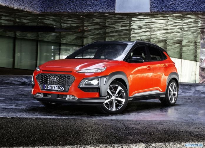 2018 Hyundai Kona - фотография 16 из 156 2018 Hyundai Kona - фотография 16 из 156