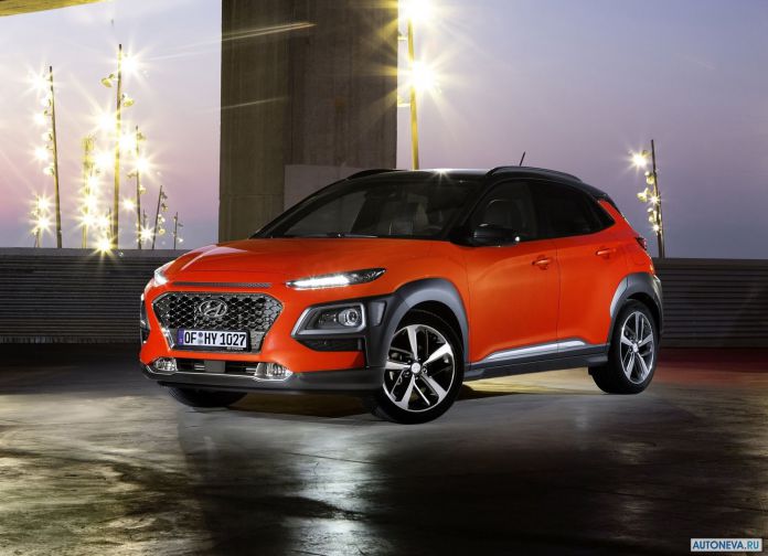 2018 Hyundai Kona - фотография 17 из 156 2018 Hyundai Kona - фотография 17 из 156