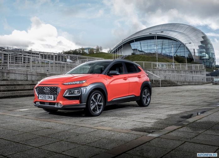 2018 Hyundai Kona - фотография 20 из 156