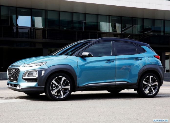 2018 Hyundai Kona - фотография 22 из 156 2018 Hyundai Kona - фотография 22 из 156