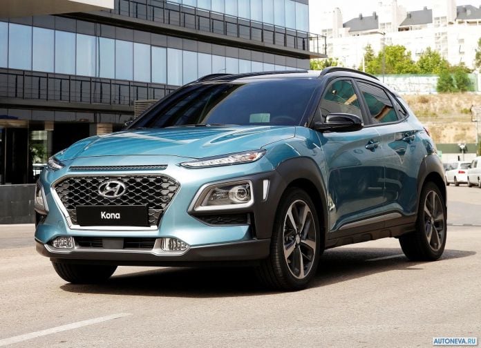 2018 Hyundai Kona - фотография 23 из 156 2018 Hyundai Kona - фотография 23 из 156