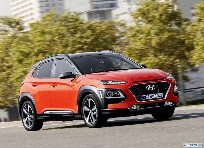 2018 Hyundai Kona - фотография 25 из 156