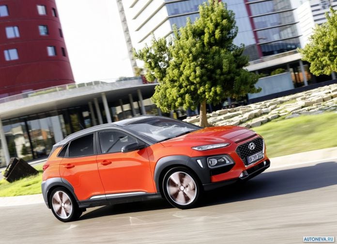 2018 Hyundai Kona - фотография 26 из 156 2018 Hyundai Kona - фотография 26 из 156