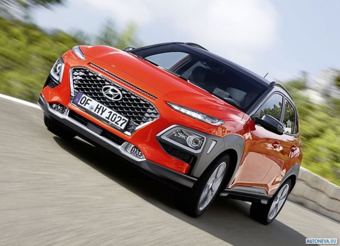 2018 Hyundai Kona - фотография 27 из 156 2018 Hyundai Kona - фотография 27 из 156