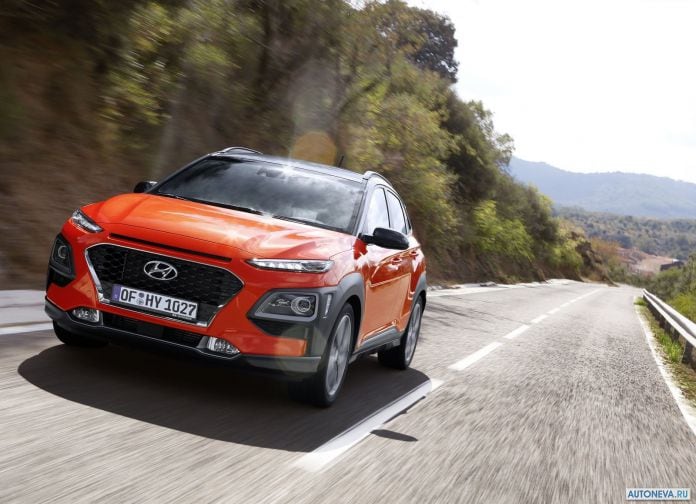 2018 Hyundai Kona - фотография 28 из 156 2018 Hyundai Kona - фотография 28 из 156