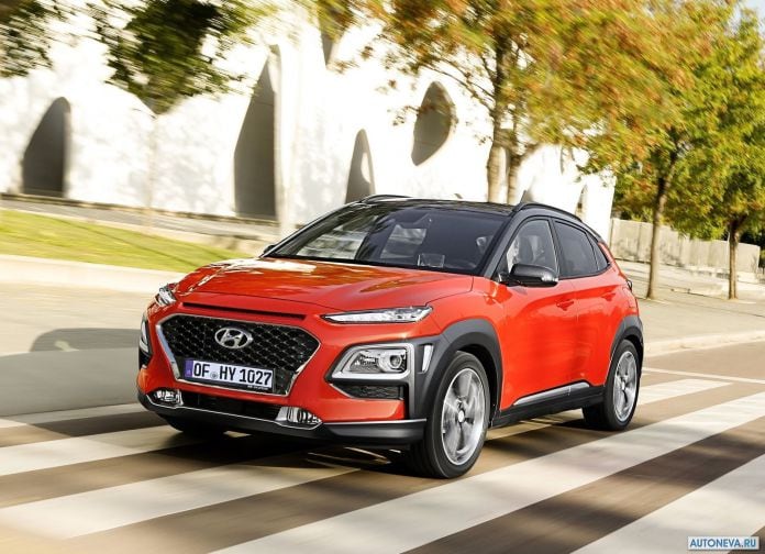 2018 Hyundai Kona - фотография 29 из 156 2018 Hyundai Kona - фотография 29 из 156