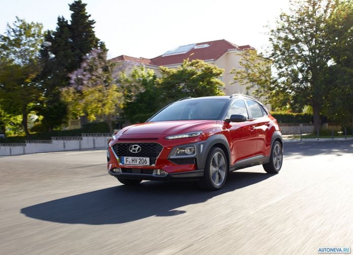 2018 Hyundai Kona - фотография 32 из 156 2018 Hyundai Kona - фотография 32 из 156