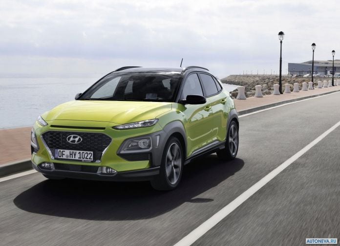 2018 Hyundai Kona - фотография 33 из 156 2018 Hyundai Kona - фотография 33 из 156