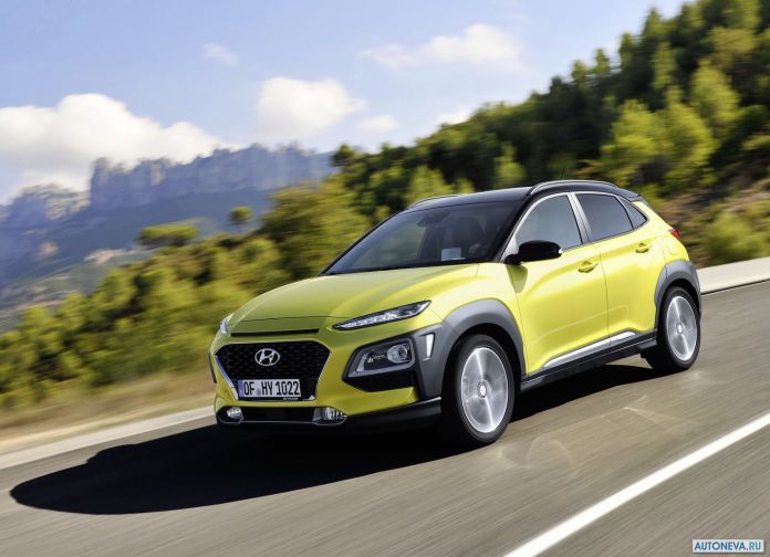 2018 Hyundai Kona - фотография 34 из 156 2018 Hyundai Kona - фотография 34 из 156