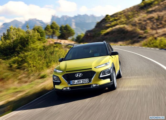 2018 Hyundai Kona - фотография 36 из 156 2018 Hyundai Kona - фотография 36 из 156