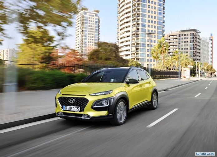 2018 Hyundai Kona - фотография 37 из 156