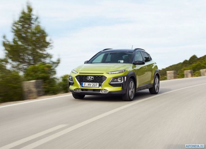 2018 Hyundai Kona - фотография 38 из 156
