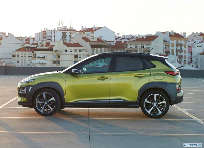 2018 Hyundai Kona - фотография 39 из 156