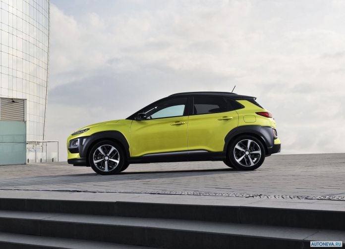 2018 Hyundai Kona - фотография 40 из 156