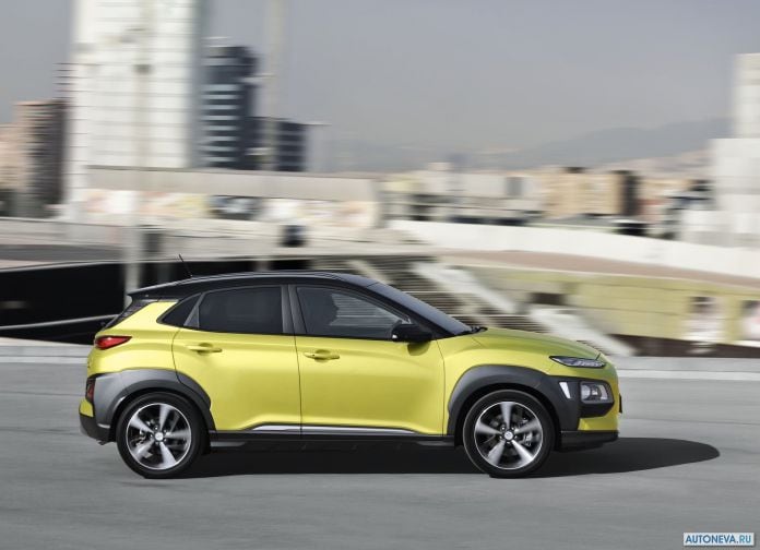 2018 Hyundai Kona - фотография 42 из 156
