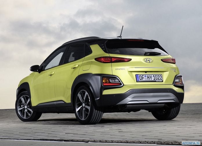 2018 Hyundai Kona - фотография 44 из 156 2018 Hyundai Kona - фотография 44 из 156