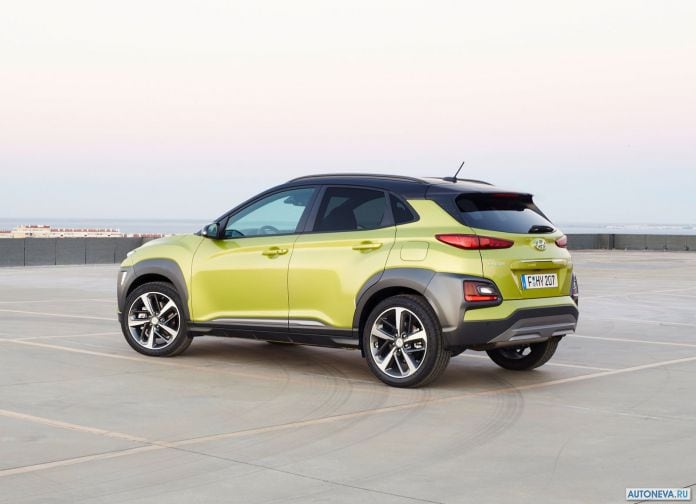 2018 Hyundai Kona - фотография 45 из 156 2018 Hyundai Kona - фотография 45 из 156