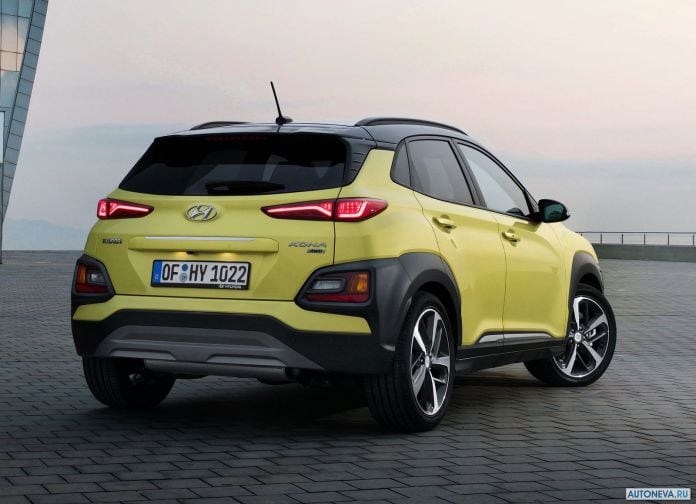 2018 Hyundai Kona - фотография 46 из 156 2018 Hyundai Kona - фотография 46 из 156