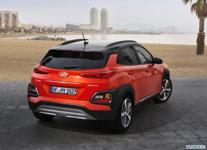 2018 Hyundai Kona - фотография 48 из 156