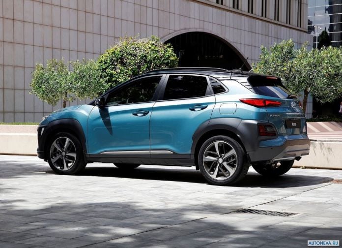 2018 Hyundai Kona - фотография 50 из 156 2018 Hyundai Kona - фотография 50 из 156