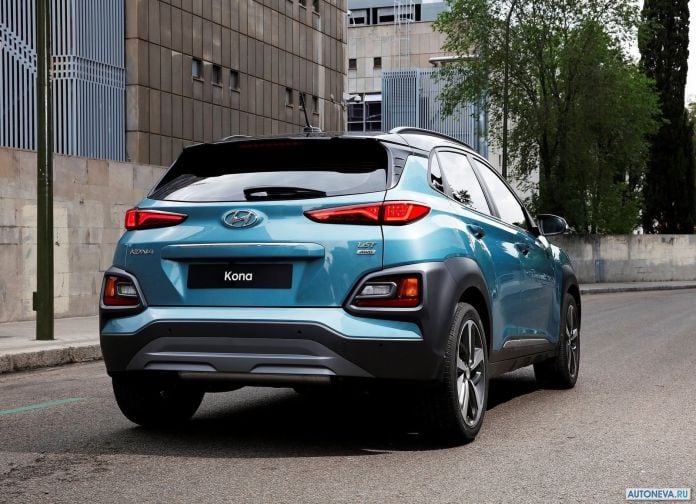 2018 Hyundai Kona - фотография 51 из 156 2018 Hyundai Kona - фотография 51 из 156