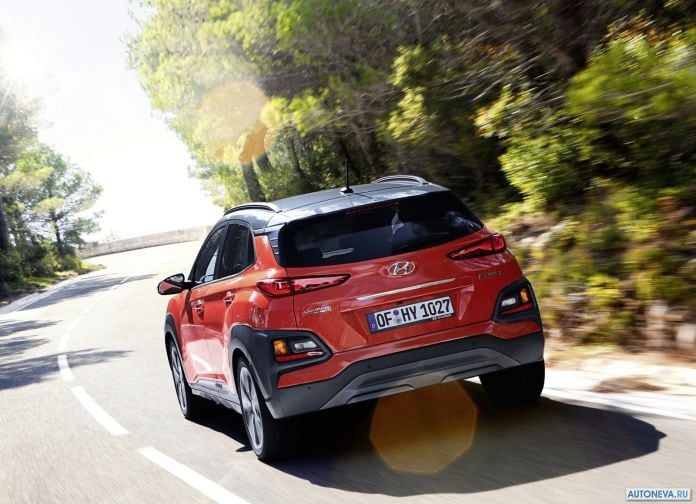 2018 Hyundai Kona - фотография 54 из 156