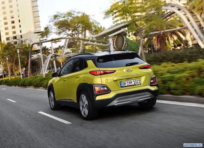 2018 Hyundai Kona - фотография 56 из 156 2018 Hyundai Kona - фотография 56 из 156