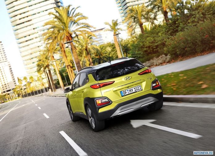 2018 Hyundai Kona - фотография 57 из 156 2018 Hyundai Kona - фотография 57 из 156
